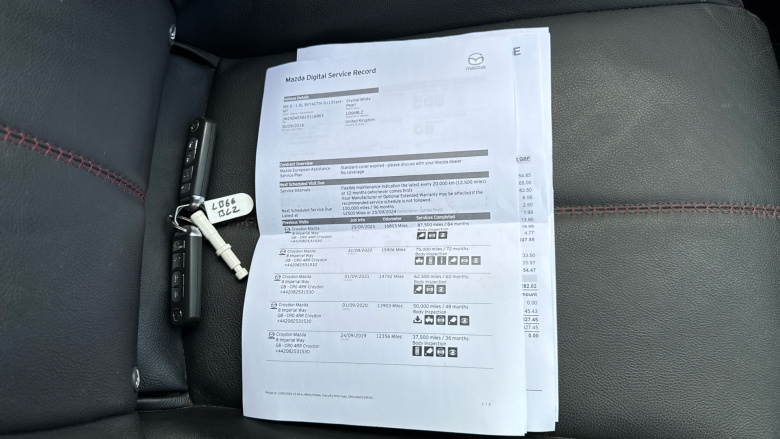 Mazda MX-5 1.5 Icon 2dr Petrol Convertible